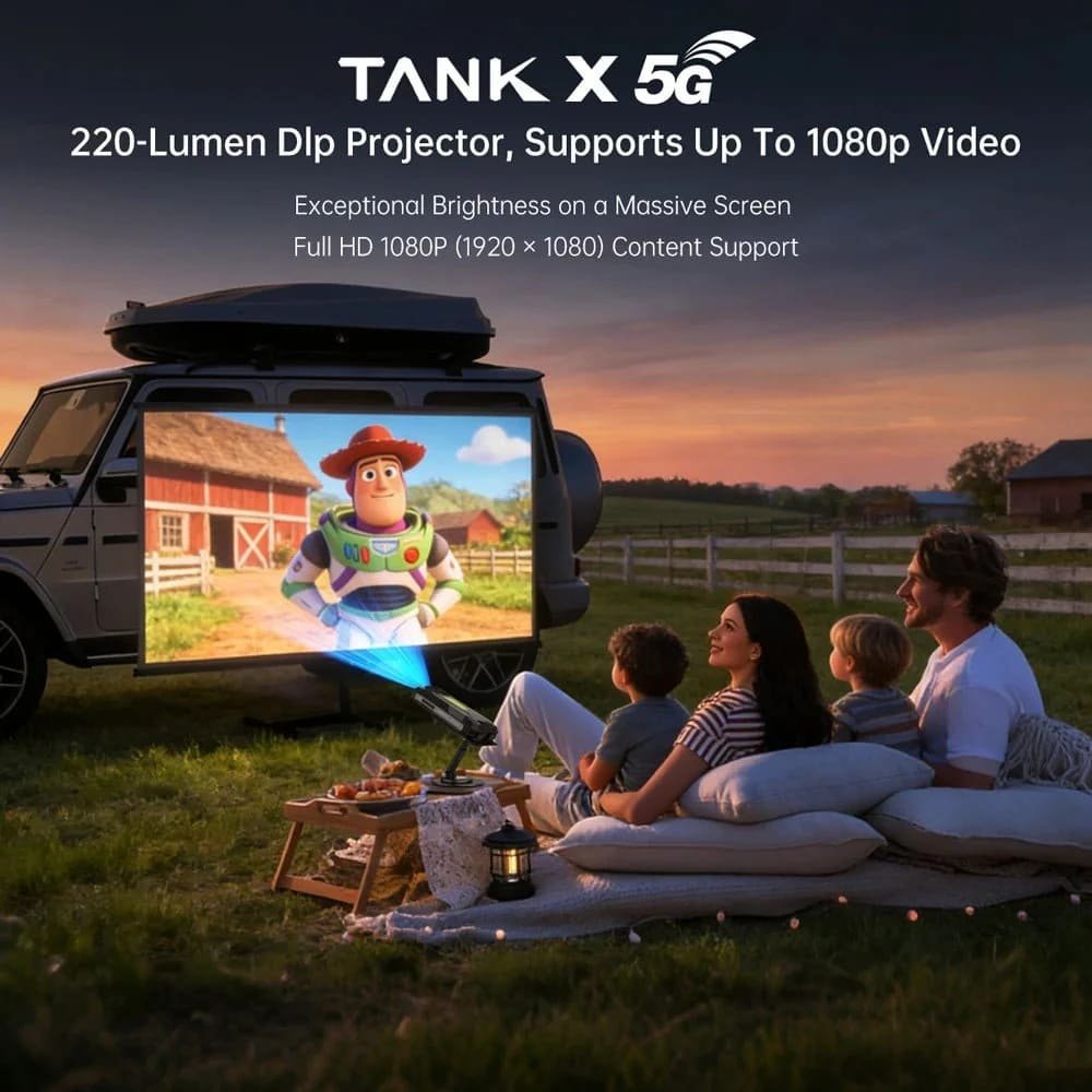 8849 TANK X with Projector